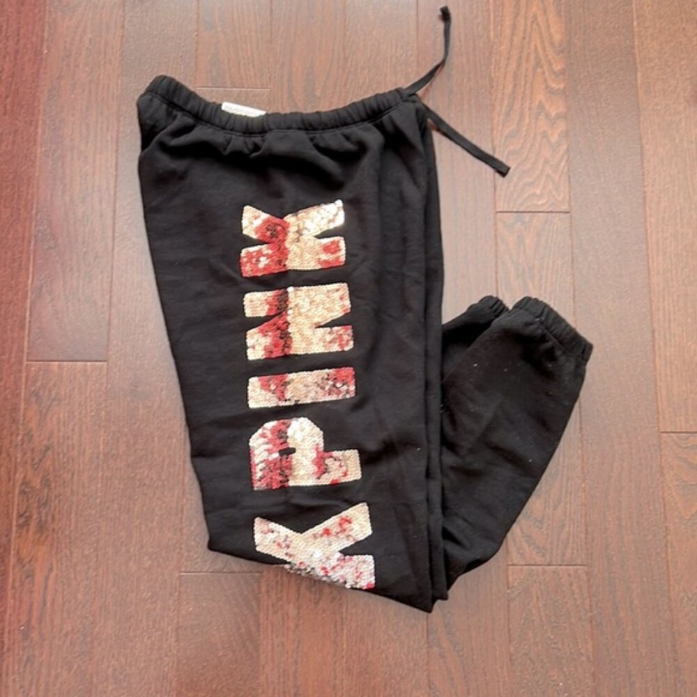NWT PINK track pants
